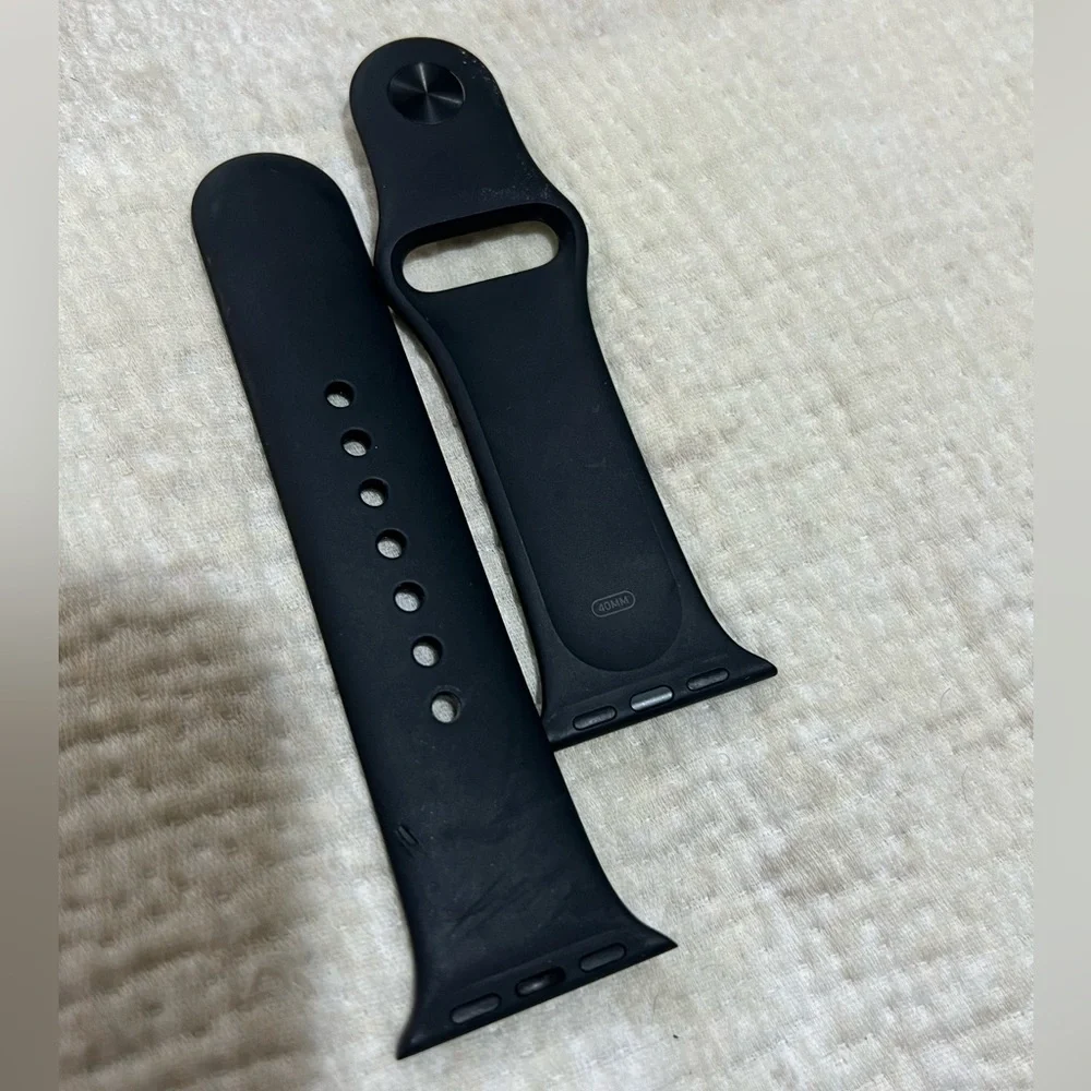 Black Apple Watch band 40mm